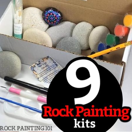 9 fun rock painting kits: perfect for beginners or gifts - Rock Painting 101